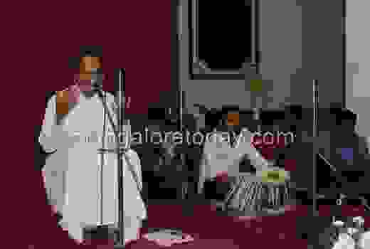 St Aloysius Holds Inter Religious Condolence Prayer Meet in Memory of Fr Ronnie Prabhu 1